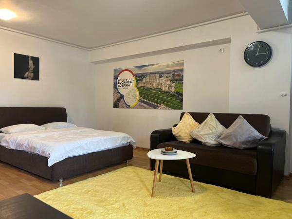 A la foto es mostra l'objecte Tranzzit Airport Apartament situat a la ciutat de Otopeni.