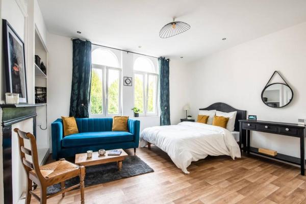 Kuvassa näkyy kohde Appartement Lumineux et cozy à LILLE Lomme, joka sijaitsee kaupungissa Capinghem.