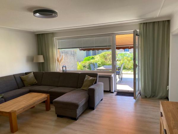 A la foto es mostra l'objecte Gemütliches Ferienhaus Küstenliebe situat a la ciutat de Fedderwarden.