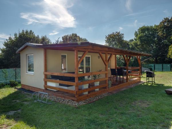 På bilden syns objektet LAURAHAUS som ligger i staden Ludvíkovice.