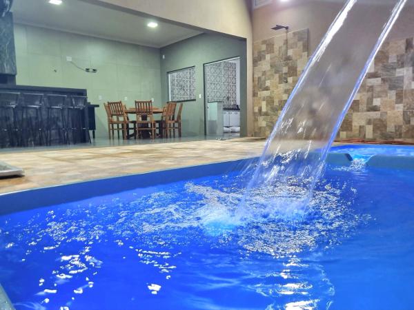 Nella foto è visibile l'oggetto Casa - Recanto do Alesson situato nella città di Olímpia.