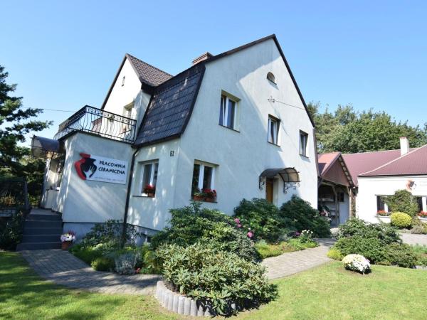 På bildet vises objektet Apartment in Choczewo near Baltic Sea som ligger i byen Zwartówko.