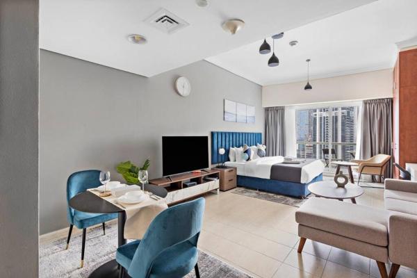Stonetree - Stylish Studio Near Metro Station - Dubai