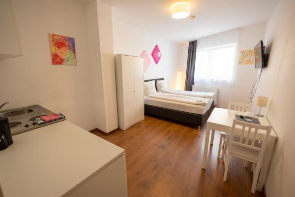 A la foto es mostra l'objecte Appartement im Zentrum von Baienfurt situat a la ciutat de Baindt.