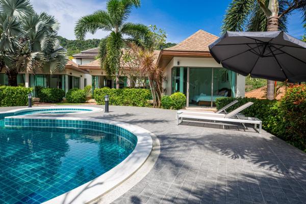 A la foto es mostra l'objecte Phuket Boutique Pool Villa-80 situat a la ciutat de Rawai Beach.