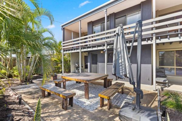 A la foto es mostra l'objecte Torquay Beach Splendour - An Expansive Family Stay situat a la ciutat de Hervey Bay.