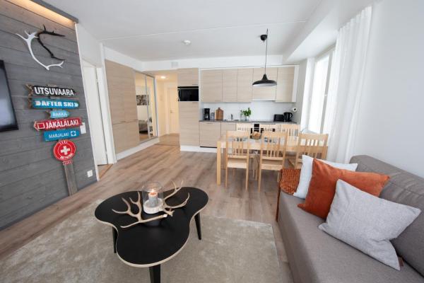 På billedet ses objektet Levillenet Skistar Superior 2 bedroom apartments beliggende i byen Levi.