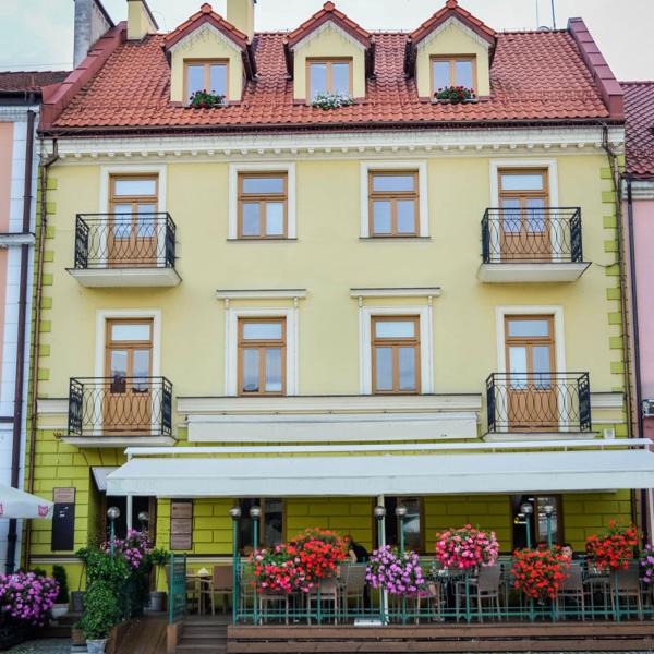 Na fotografii je vidět objekt Apartamenty Optimal nacházející se ve městě Płock.