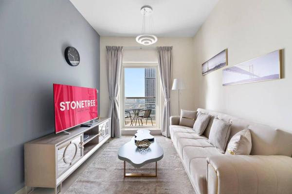 StoneTree - Elegant 1 BR with Amazing View, Dubái