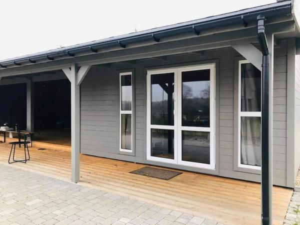 Kuvassa näkyy kohde Ranczo Neverlandia, joka sijaitsee kaupungissa Krośnice.