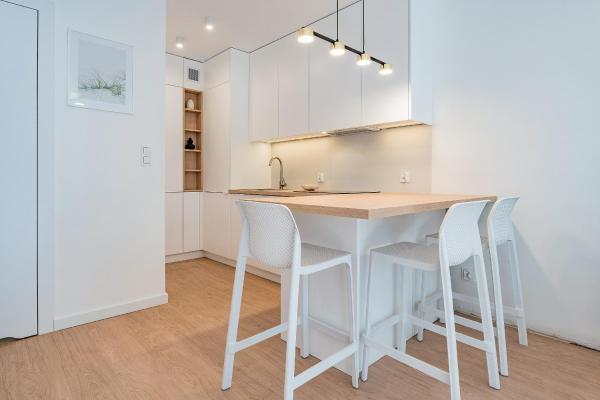 A la foto es mostra l'objecte New! Golden Bay - Baltic Sands Apartments situat a la ciutat de Gdynia.