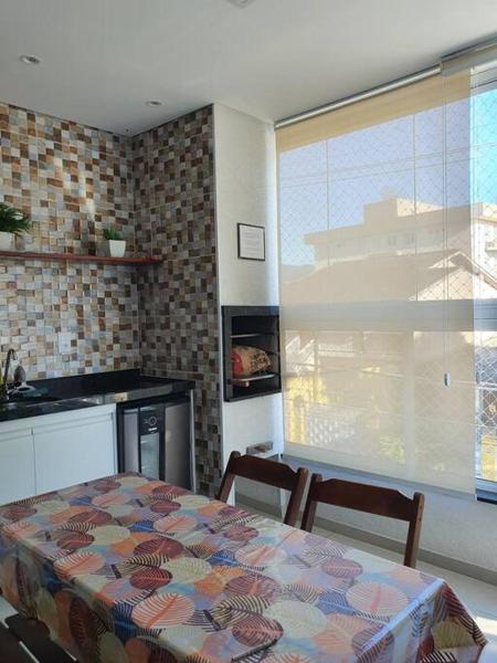 Apto Novo, Completo E Super Bem Localizado - Ubatuba