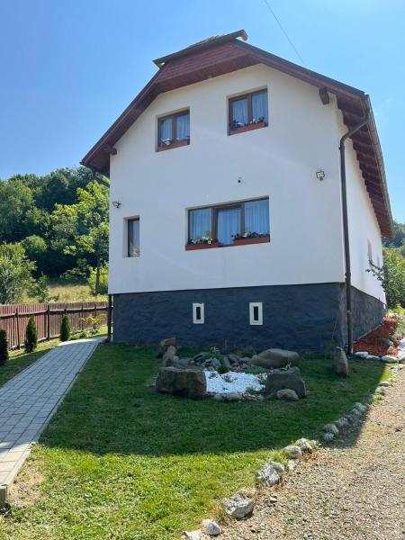 På bildet vises objektet Lenilla Guesthouse som ligger i byen Sărăţeni.
