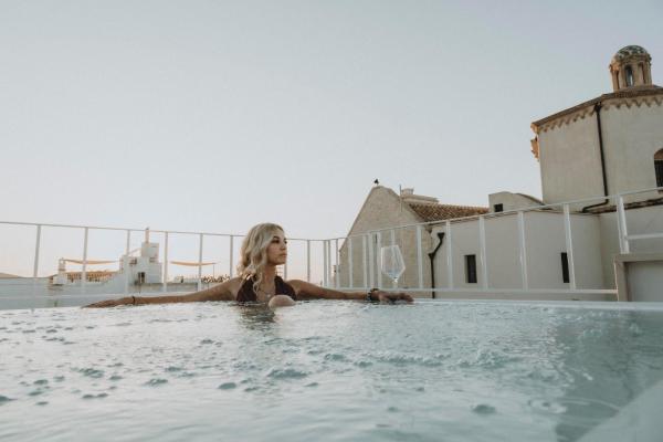 A la foto es mostra l'objecte al 22 Suite & Spa Luxury Experience situat a la ciutat de Polignano a Mare.