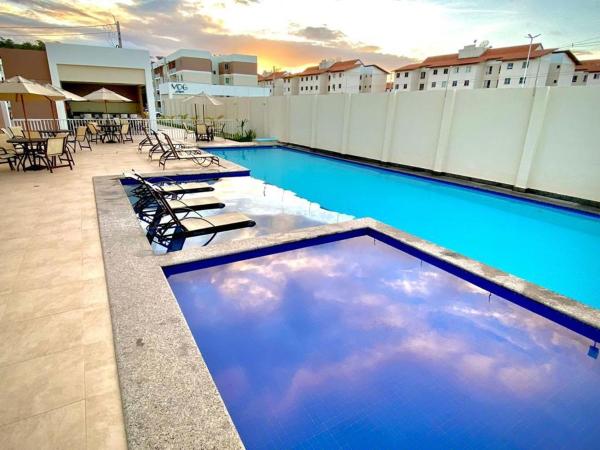 Na fotografii je vidět objekt apartamento praia dos milionarios nacházející se ve městě Ilhéus.