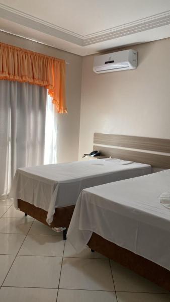 A la foto es mostra l'objecte IMPERADOR Hotel situat a la ciutat de Xanxerê.