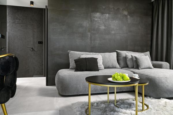 På bilden syns objektet Black&Gold Apartament som ligger i staden Płock.