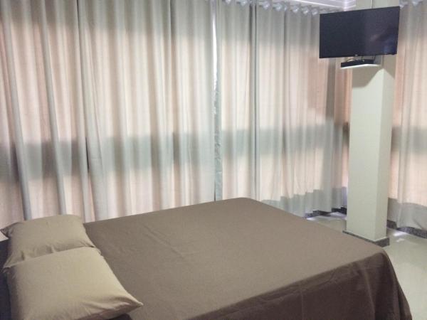 Nella foto è visibile l'oggetto Hotel Mascarello situato nella città di Trindade.