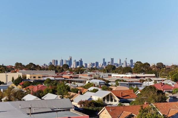 A la foto es mostra l'objecte Highview on High St - A Balcony Haven in Northcote situat a la ciutat de Melbourne.