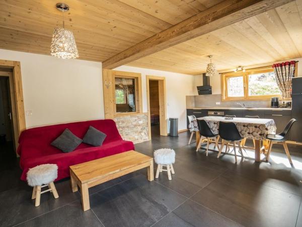 På billedet ses objektet Charmant chalet 3 pièces pour 6 pers avec terrasse à Châtel, proche centre et télécabine. - FR-1-676-14 beliggende i byen Châtel.