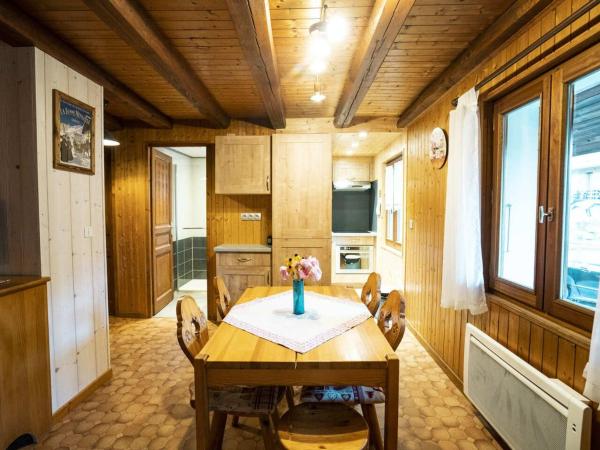 A la foto es mostra l'objecte Charmant T3 pour 5 pers, proche centre et remontées, balcon exposé sud-ouest, parking inclus - FR-1-676-12 situat a la ciutat de Châtel.