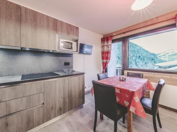 På billedet ses objektet Studio 2* Châtel: 3 pers, balcon, parking, proximité remontées, centre, Forme d'O - FR-1-676-141 beliggende i byen Châtel.