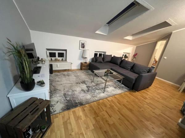 A la foto es mostra l'objecte Schöne helle DG Wohnung in der Altstadt Schwerin situat a la ciutat de Schwerin.
