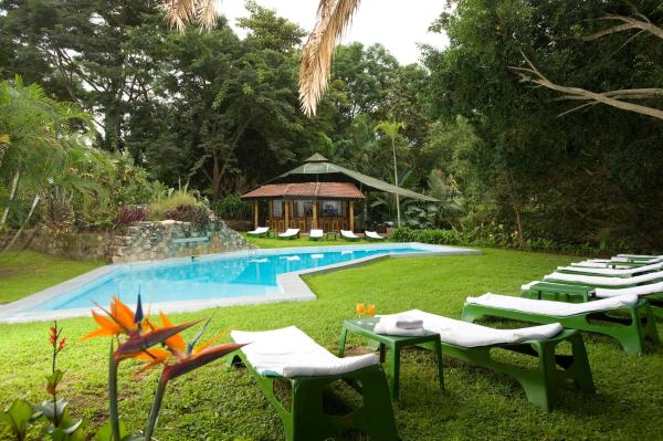 Στη φωτογραφία φαίνεται το αντικείμενο Dik Dik Hotel που βρίσκεται στην πόλη Αρούσα.