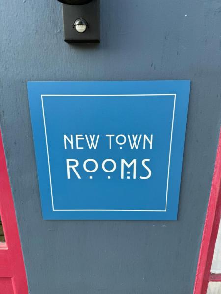På billedet ses objektet New Town Rooms beliggende i byen Edinburgh.