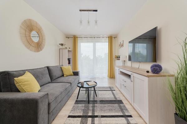 A la foto es mostra l'objecte Apartment Piękna with PARKING Wrocław by Noclegi Renters situat a la ciutat de Wrocław.