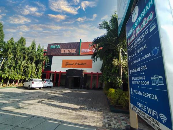 写真にはMetro市にあるHotel Syariah GS HERITAGE, Kota Metroが写っています。