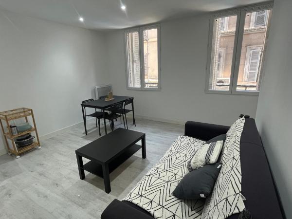 Appartement proche vieux port, Marseille