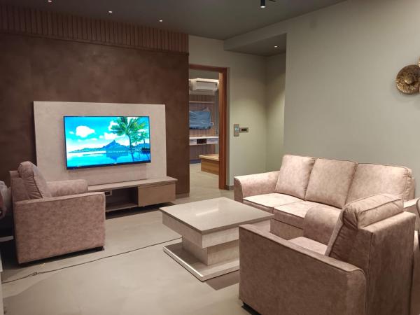 Auf dem Foto ist das Objekt SScoconest Luxury Service Apartments in der Stadt Chikmagalur zu sehen.