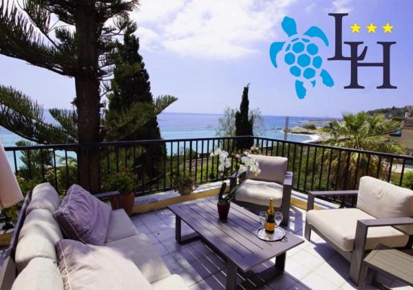 En la foto se muestra el objeto Hotel Lora RDA Luxury ubicado en la ciudad de Bordighera.