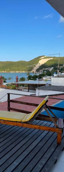 A la foto es mostra l'objecte Encanto da Praia hotel pousada situat a la ciutat de Natal.