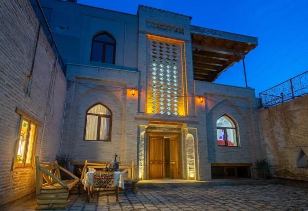 Na fotografii je vidět objekt Khurjin Boutique Hotel nacházející se ve městě Buchara.