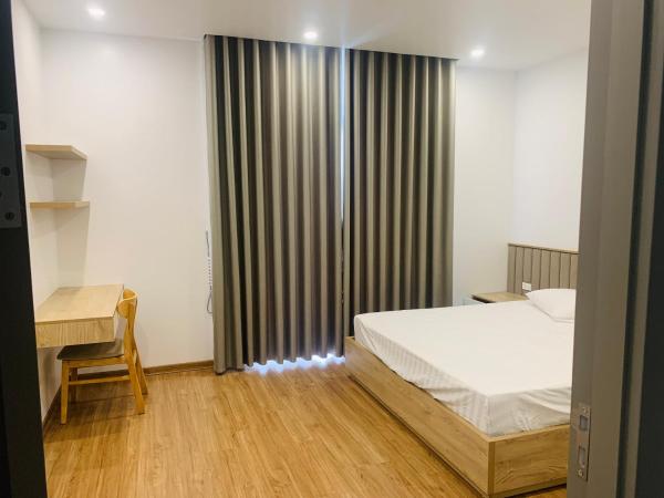 Auf dem Foto ist das Objekt V-Homestay in der Stadt Xóm Niêm zu sehen.