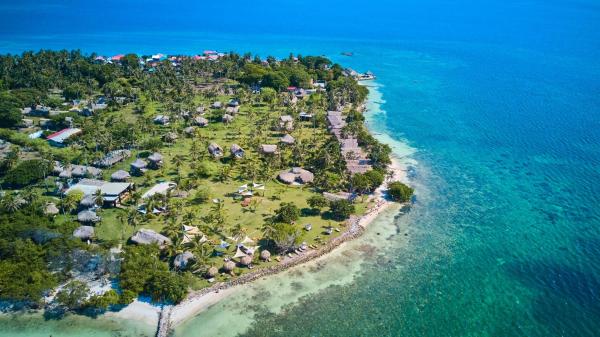 Auf dem Foto ist das Objekt Hotel Isla Mucura in der Stadt Isla Mucura zu sehen.