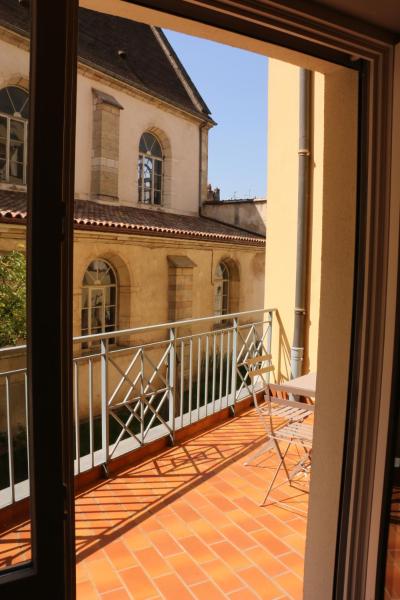 A la foto es mostra l'objecte Appartement Le Saint-Etienne avec Terrasse situat a la ciutat de Beaune.