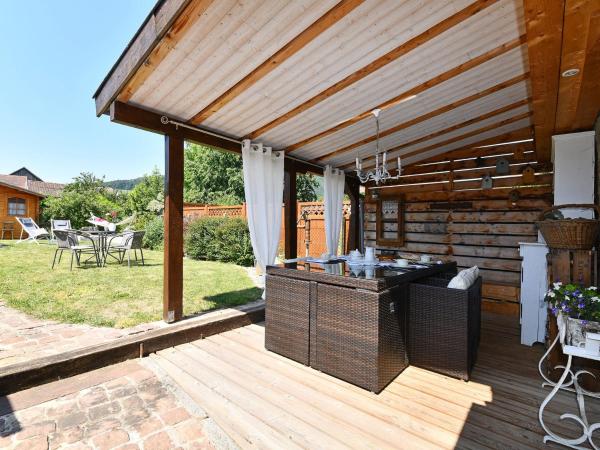 A la foto es mostra l'objecte Gîte alsacien 75m² avec 2 chambres, climatisation, jardin privé, proche Colmar et Mulhouse - FR-1-744-2 situat a la ciutat de Bergholtz.