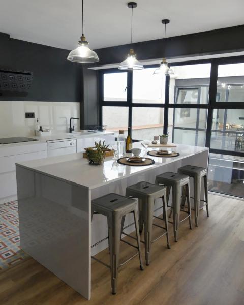 Auf dem Foto ist das Objekt Cal Gran. Una casa amb encant a prop del mar in der Stadt Ferrán zu sehen.