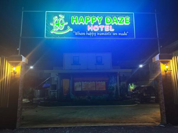 Στη φωτογραφία φαίνεται το αντικείμενο Happy Daze Hotel Tagum που βρίσκεται στην πόλη San Isidro.
