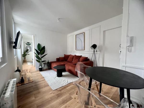 Na fotografii je vidět objekt Appartement cosy cœur de ville et gare nacházející se ve městě Angers.