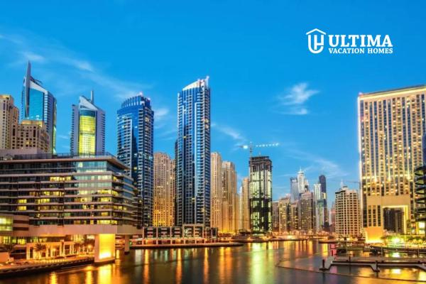 Alluring 1BR Opp to JBR Beach- Marina Views, Dubái