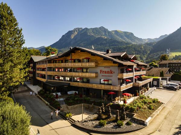 En la foto se muestra el objeto Hotel Franks ubicado en la ciudad de Oberstdorf.