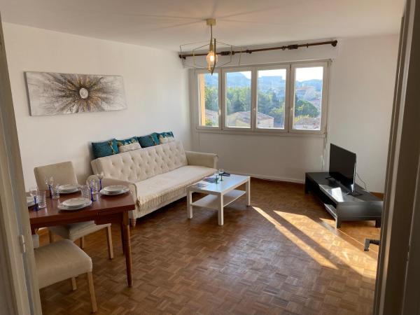 Appartement calme Stade/plage, Marseille