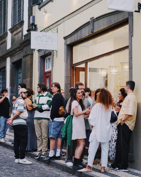 En la foto se muestra el objeto Jaca Hostel Funchal ubicado en la ciudad de Funchal.