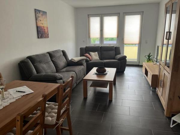 Na foto é possível ver o objeto Gästewohnung KL. WZL 38_7 localizado na cidade de Seehausen.