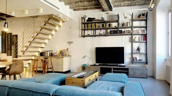 Foto 3: Loft 133 - Central and Luxury Loft in Rome