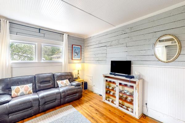 A la foto es mostra l'objecte Norwegian House situat a la ciutat de Coquille.